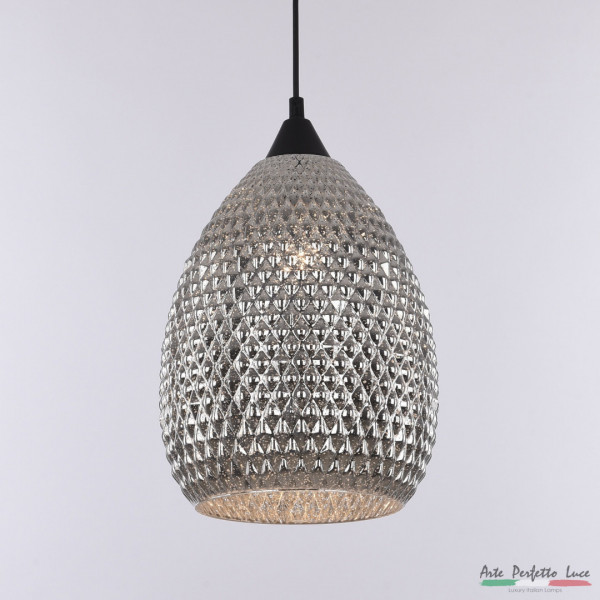 Подвесной светильник APL2233349/1 BLACK+SILVER Arte Perfetto Luce