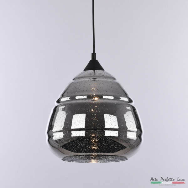 Подвесной светильник APL2233432/1 BLACK+SILVER Arte Perfetto Luce