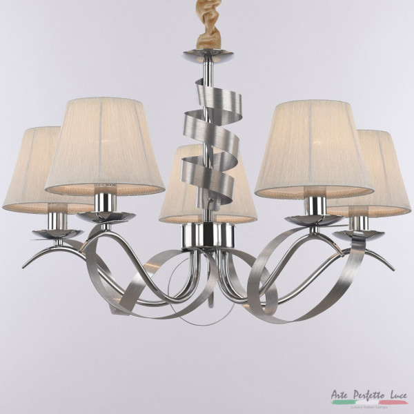 Люстра APL2231780/5 CHR+SIL Arte Perfetto Luce