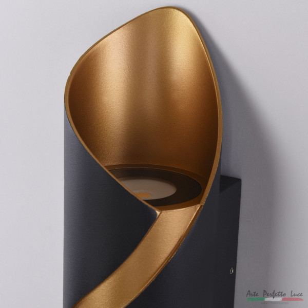 Бра светодиодные APL22320136 BK