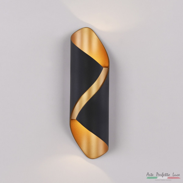 Бра светодиодные APL22320136 BK