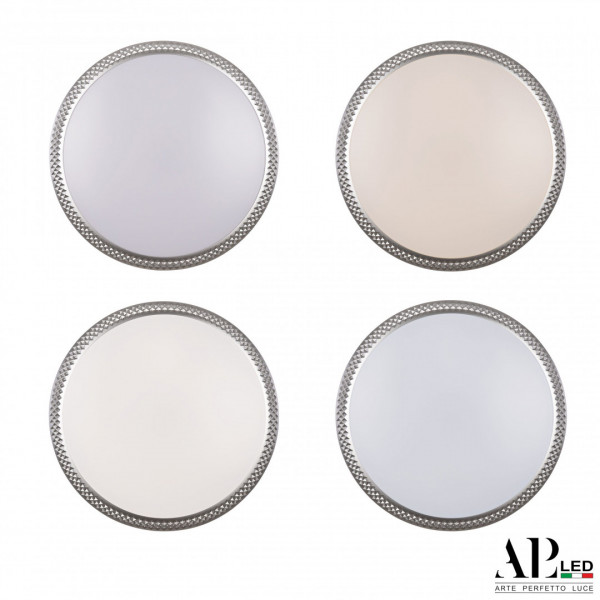 Светильник 3306.B189-450 Silver APL LED