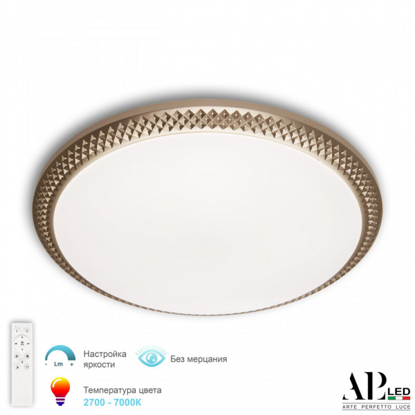 Светильник 3306.B189-450 Gold APL LED