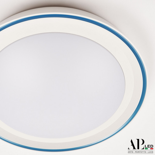 Светильник 3306.B243-350 White/Blue APL LED