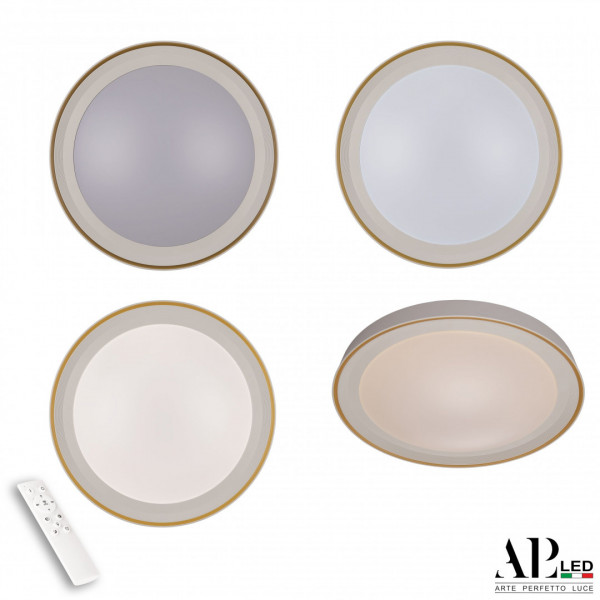 Светильник 3306.B243-350 White/Yellow APL LED