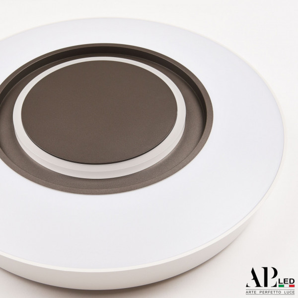 Светильник 3306.B246-350 White/Coffee APL LED