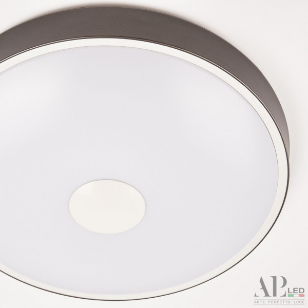 Светильник 3306.B255-450 White/Coffee APL LED