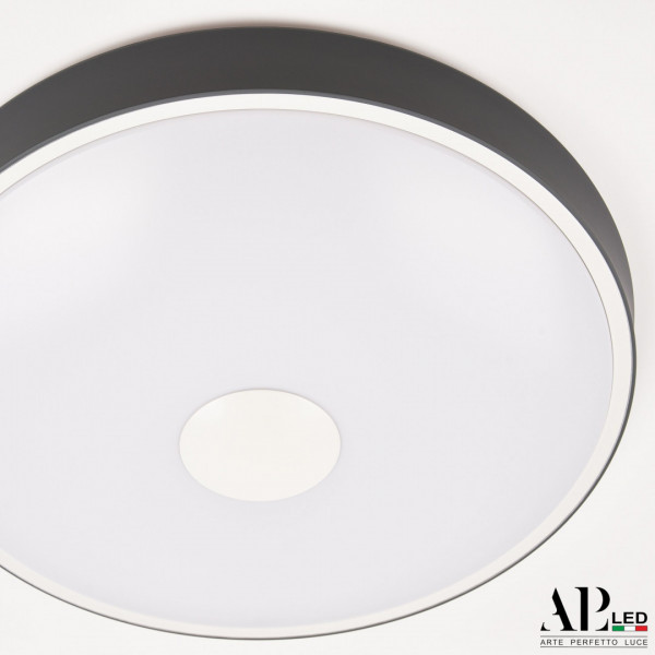 Светильник 3306.B255-450 White/Grey APL LED