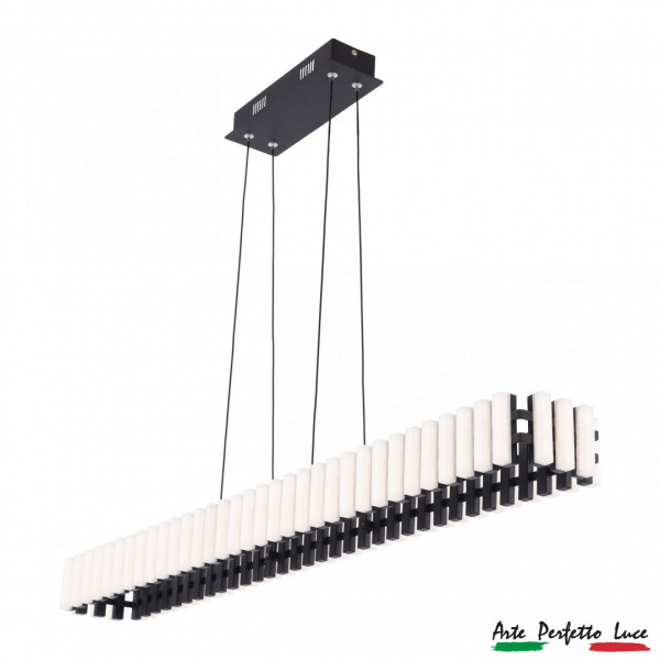 Подвесной светильник 3307.MD8242/1F/1000 Black APL LED