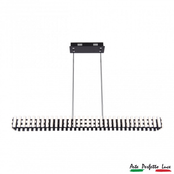 Подвесной светильник 3307.MD8242/1F/1000 Black APL LED