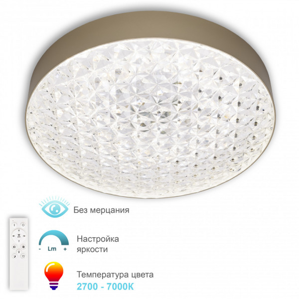 Светильник 3306.B236-350 Gold APL LED