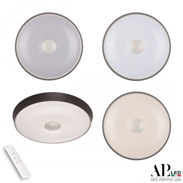 Светильник 3306.B255-350 White/Coffee APL LED