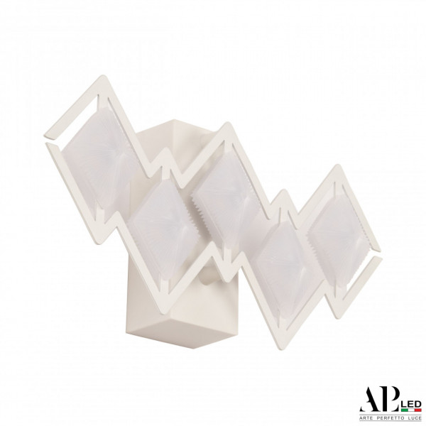 Бра 3307B.MB8228-5W/250/70/120 White Arte Perfetto Luce