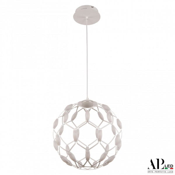 Подвесной светильник 3307.MD8222/400 White APL LED