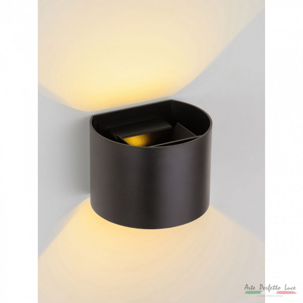 Бра светодиодные APL223PL-208RB BK