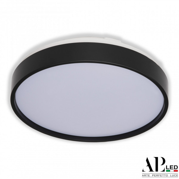Светильник светодиодный 3315.XM302-1-267/12W/4K Black TD APL LED