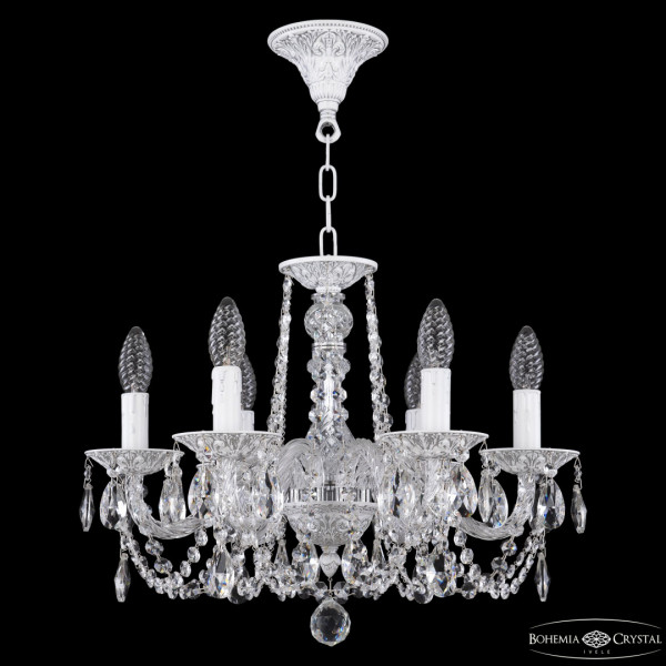 Люстра хрустальная AL16302/6/160 WMN Bohemia Ivele Crystal