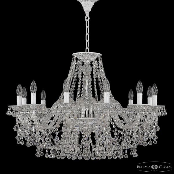 Люстра хрустальная AL16309/12/300 WMN Bohemia Ivele Crystal