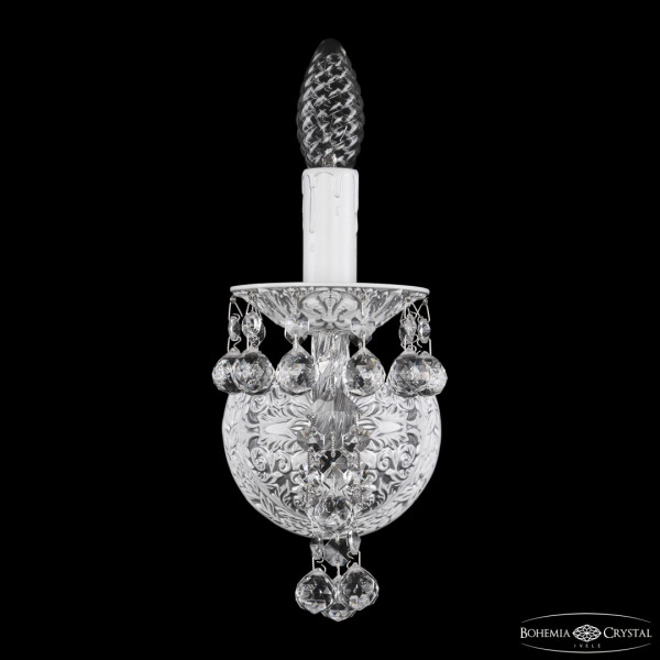 Бра хрустальные AL16309B/1/141 WMN Bohemia Ivele Crystal