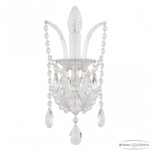 Бра хрустальные AL16311B/1/141 WM Bohemia Ivele Crystal