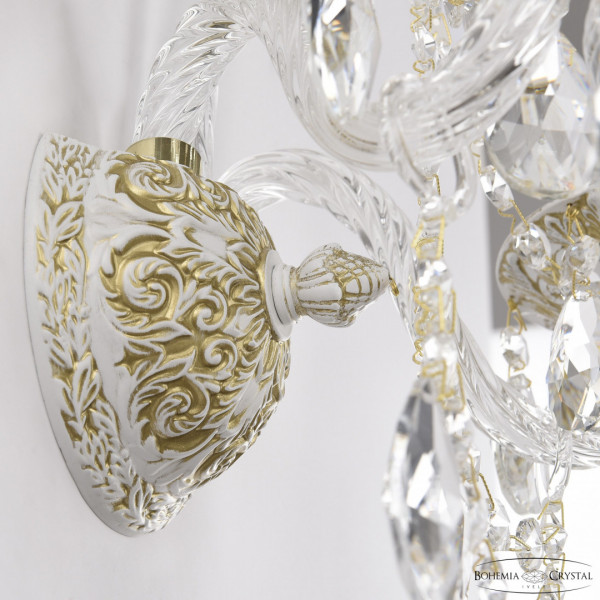 Бра хрустальные AL16311B/2/141 WMG Bohemia Ivele Crystal