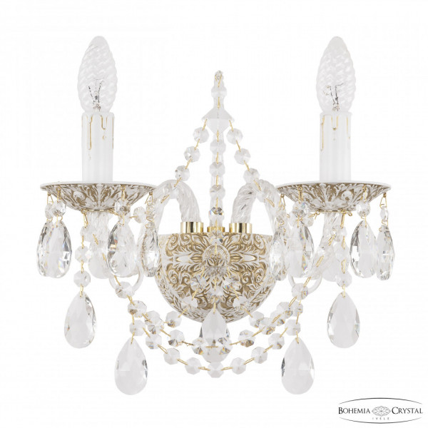 Бра хрустальные AL16311B/2/141 WMG Bohemia Ivele Crystal