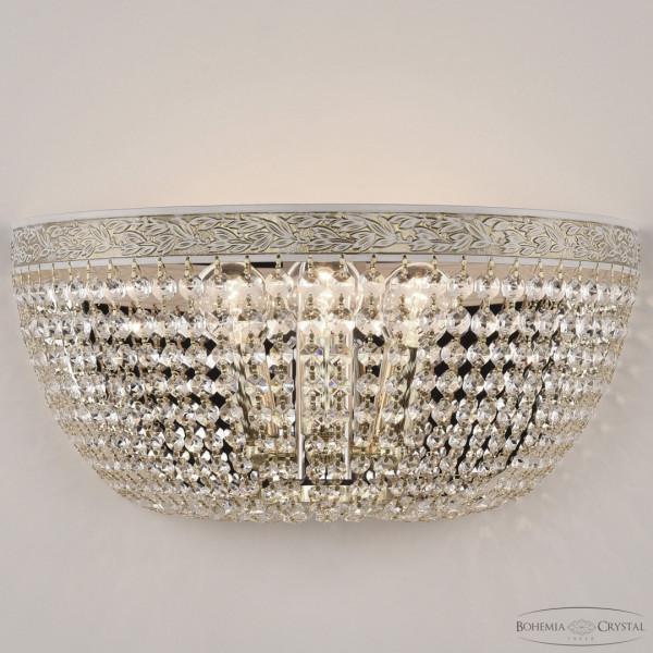 Бра хрустальные AL19051B/35OL WMG Bohemia Ivele Crystal
