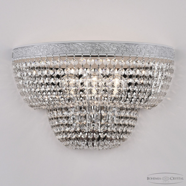 Бра хрустальные AL19091B/35OL WMN Bohemia Ivele Crystal