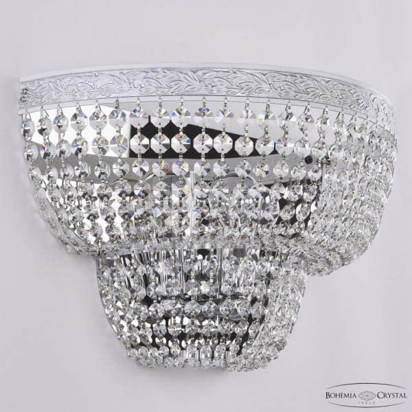 Бра хрустальные AL19091B/35OL WMN Bohemia Ivele Crystal