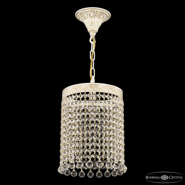 Подвесной светильник с хрустальными подвесками AL19201/20OL WMG Balls Bohemia Ivele Crystal