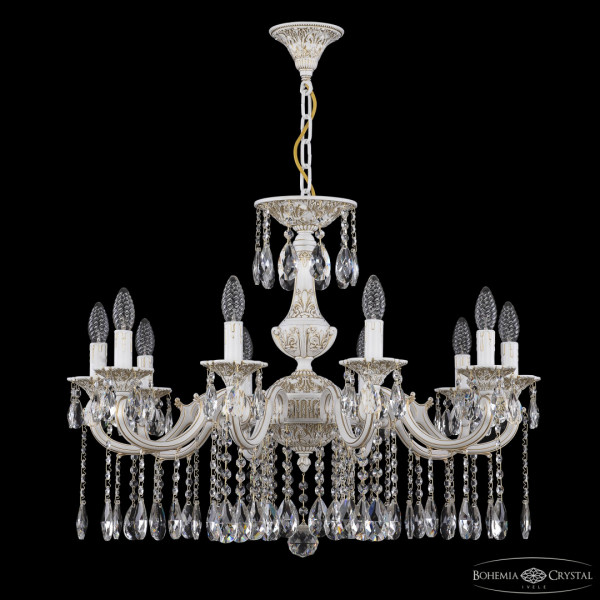 Люстра хрустальная AL78101/10/250 A WMG Bohemia Ivele Crystal