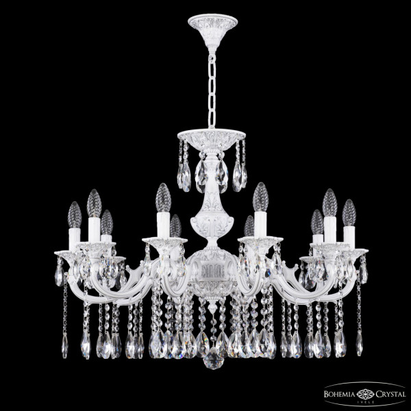 Люстра хрустальная AL78101/10/250 A WMN Bohemia Ivele Crystal
