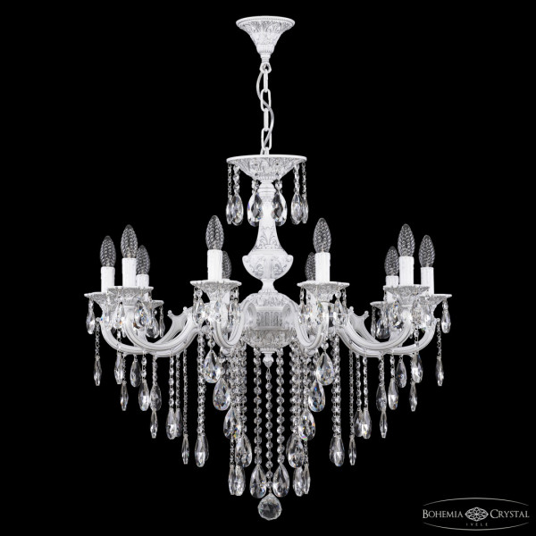 Люстра хрустальная AL78101/10/250 B WMN Bohemia Ivele Crystal
