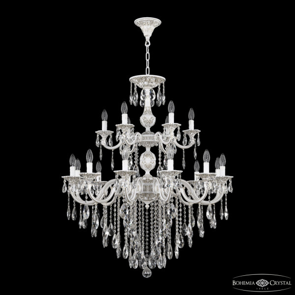 Люстра хрустальная AL78101/12+6/300/2D B WMG Bohemia Ivele Crystal