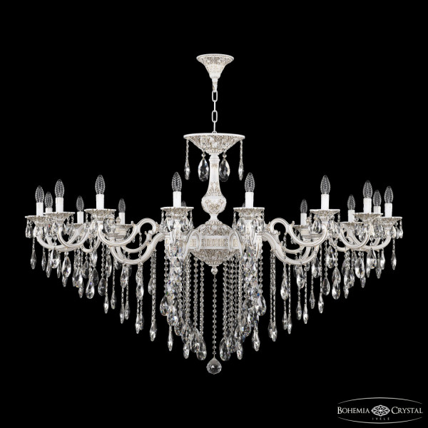 Люстра хрустальная AL78104/16/550 B WMG Bohemia Ivele Crystal