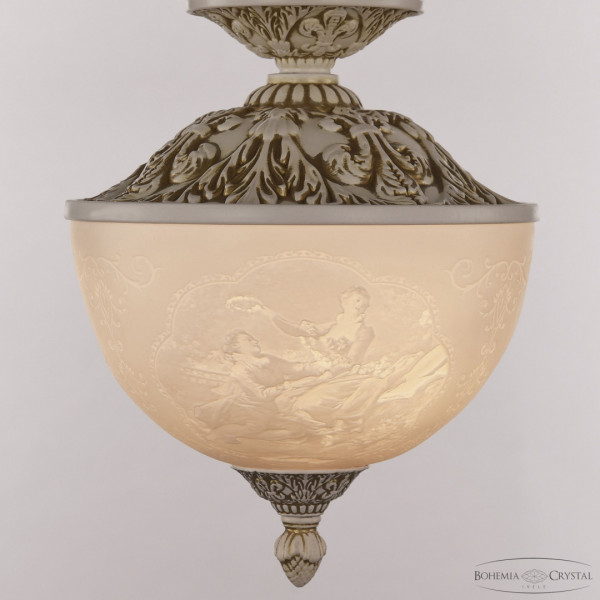 Подвесной светильник AL7003P/20 WMG Pair Bohemia Ivele Crystal