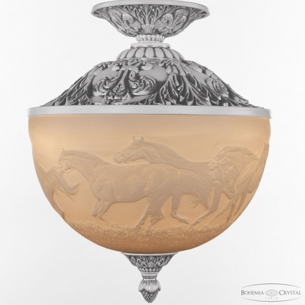 Подвесной светильник AL7003P/25 WMN Horse Bohemia Ivele Crystal