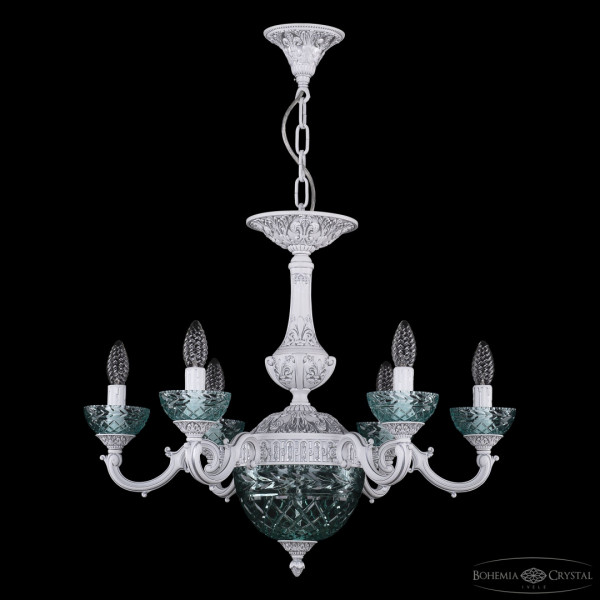 Люстра хрустальная AL78101P/6/175 WMN P Birusa/M-1F Bohemia Ivele Crystal