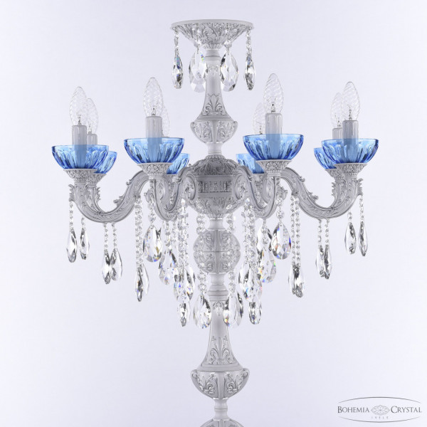 Торшер AL79101T/8/175 B WMN P Aquamarine/M-1H Bohemia Ivele Crystal