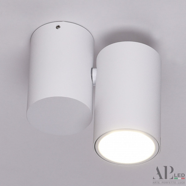 Точечный светильник (Спот) APL223HDL-6060-01-WH WH Arte Perfetto Luce