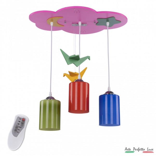 Люстра APL2231189/3 PINK Arte Perfetto Luce