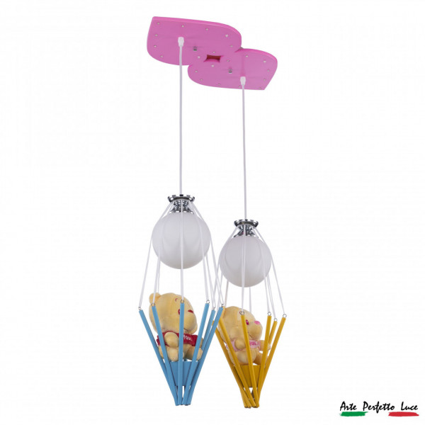 Люстра APL2231134/2 PINK Arte Perfetto Luce