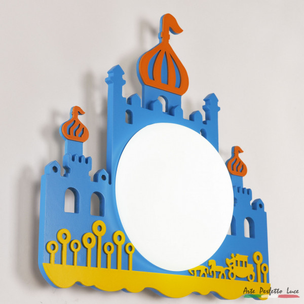 Бра APL223B038J BLUE Arte Perfetto Luce