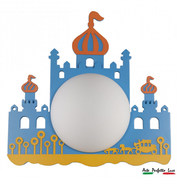 Бра APL223B038J BLUE Arte Perfetto Luce
