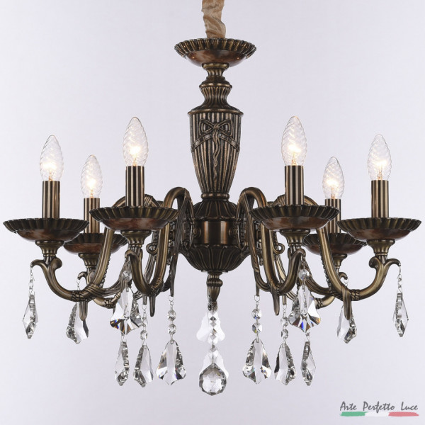 Люстра APL2231645/7 AB Arte Perfetto Luce