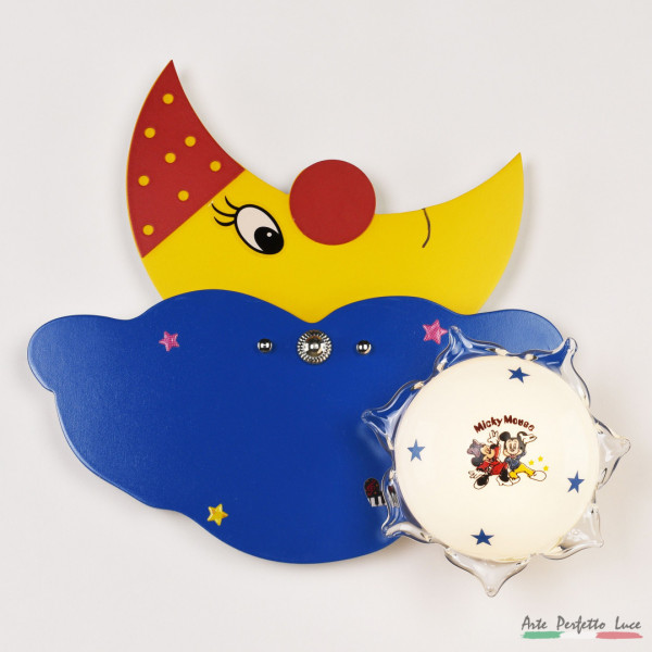 Бра APL223B836 BLUE Arte Perfetto Luce