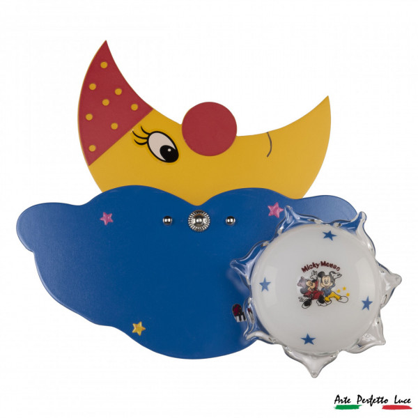 Бра APL223B836 BLUE Arte Perfetto Luce