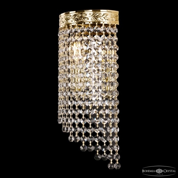 Бра 83401BR/15IV-33 G R Bohemia Ivele Crystal (Богемия Ивеле Кристалл)