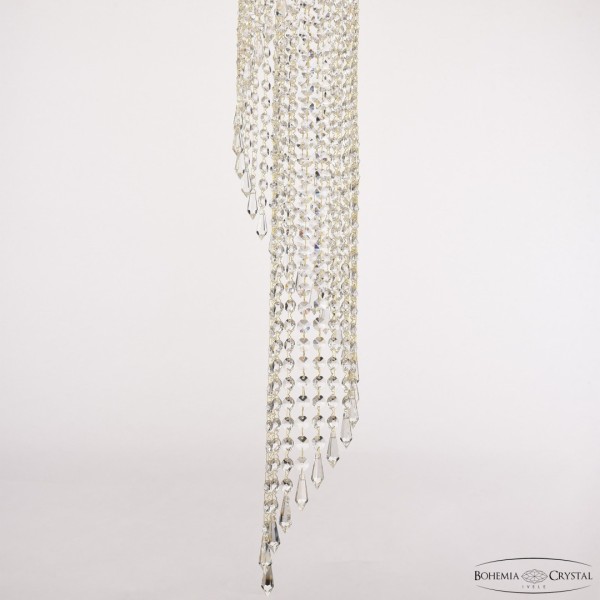 Люстра хрустальная 83221/80IV-250 Ni Bohemia Ivele Crystal