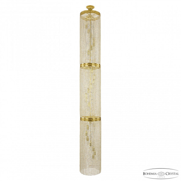 Люстра столб хрустальная 83401/30IV-230/3D G Bohemia Ivele Crystal